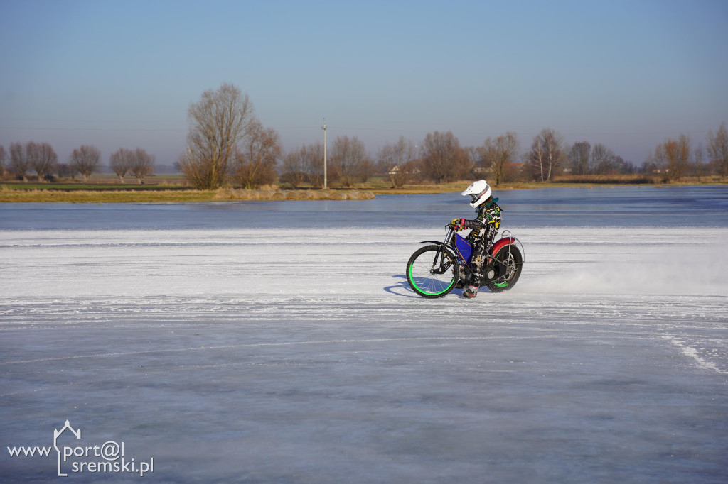Kolejny trening na lodzie