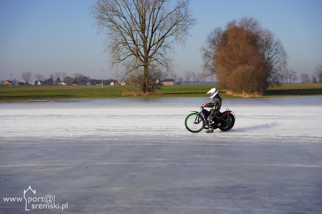 Kolejny trening na lodzie