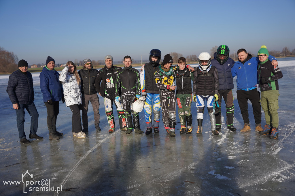Kolejny trening na lodzie