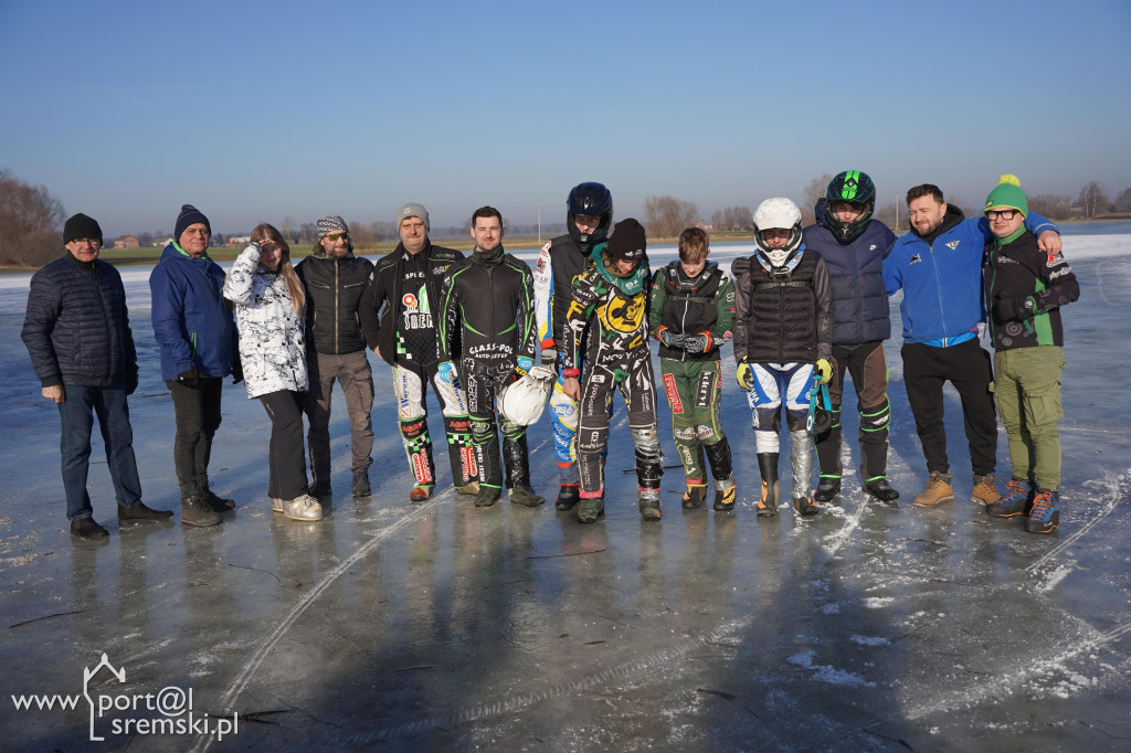 Kolejny trening na lodzie