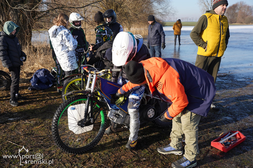 Kolejny trening na lodzie
