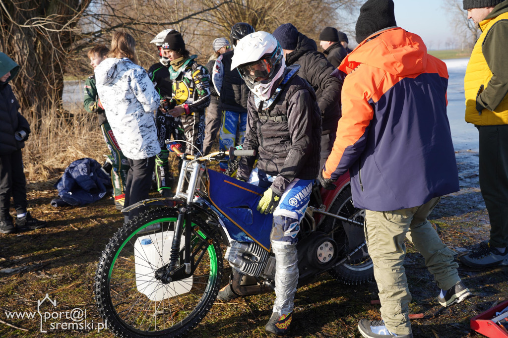 Kolejny trening na lodzie