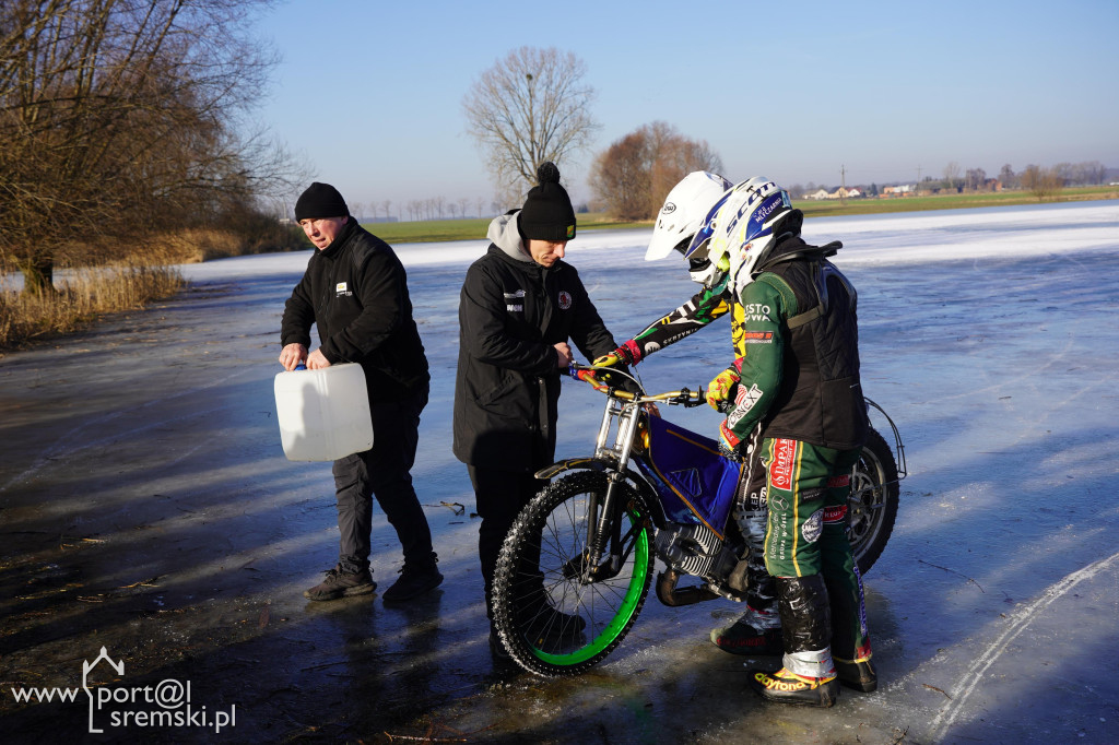 Kolejny trening na lodzie