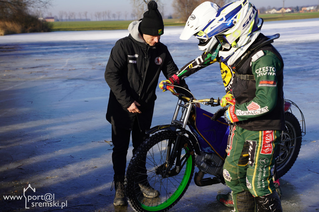 Kolejny trening na lodzie