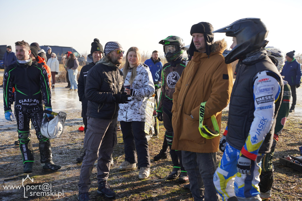 Kolejny trening na lodzie
