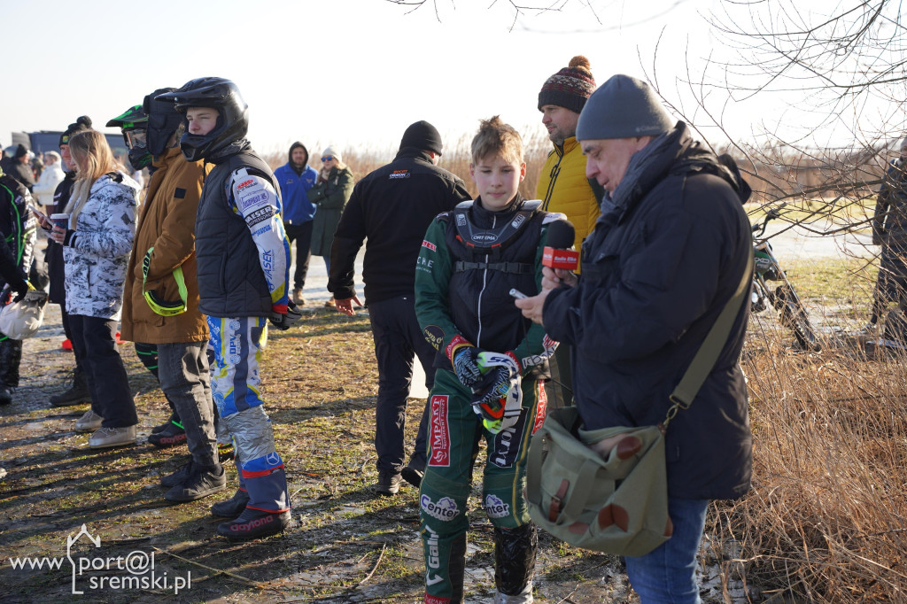 Kolejny trening na lodzie