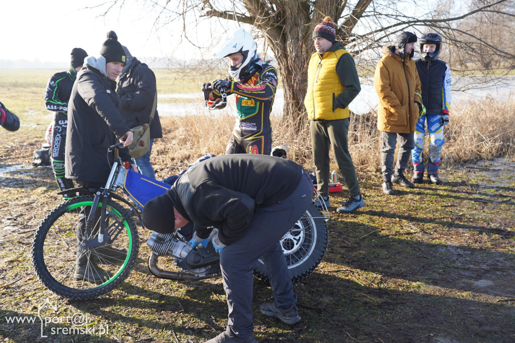 Kolejny trening na lodzie
