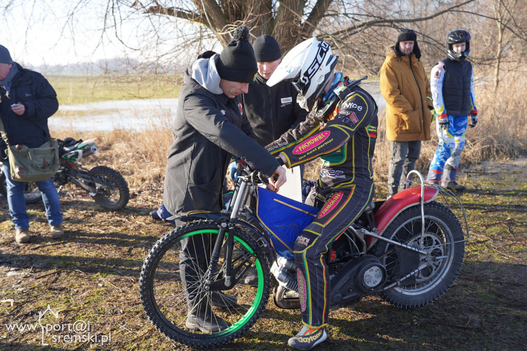 Kolejny trening na lodzie