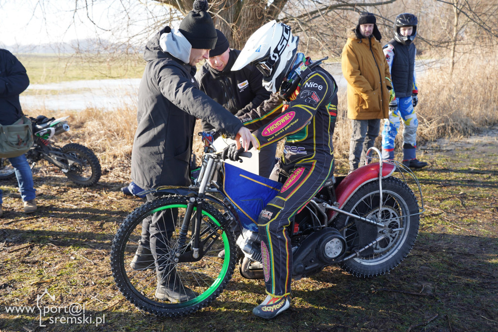 Kolejny trening na lodzie