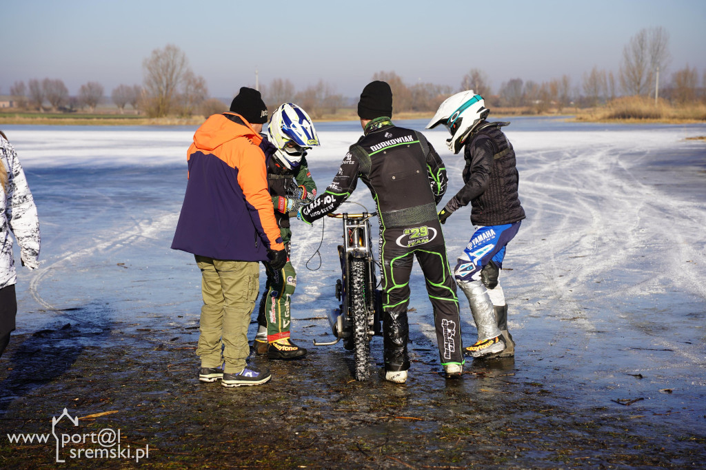 Kolejny trening na lodzie