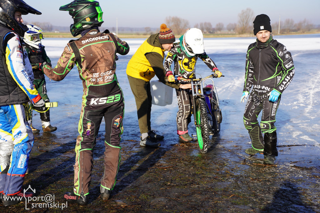 Kolejny trening na lodzie