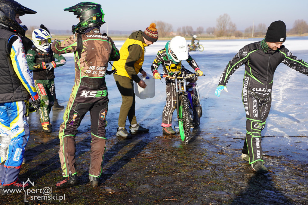 Kolejny trening na lodzie