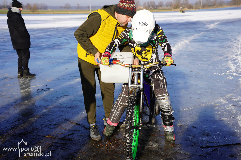 Kolejny trening na lodzie