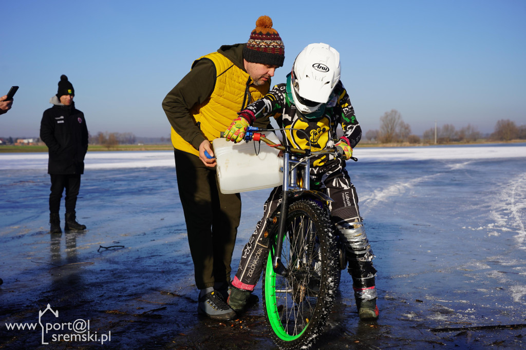 Kolejny trening na lodzie