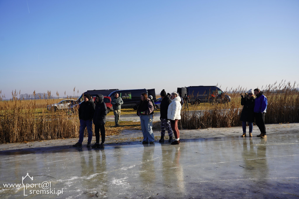 Kolejny trening na lodzie