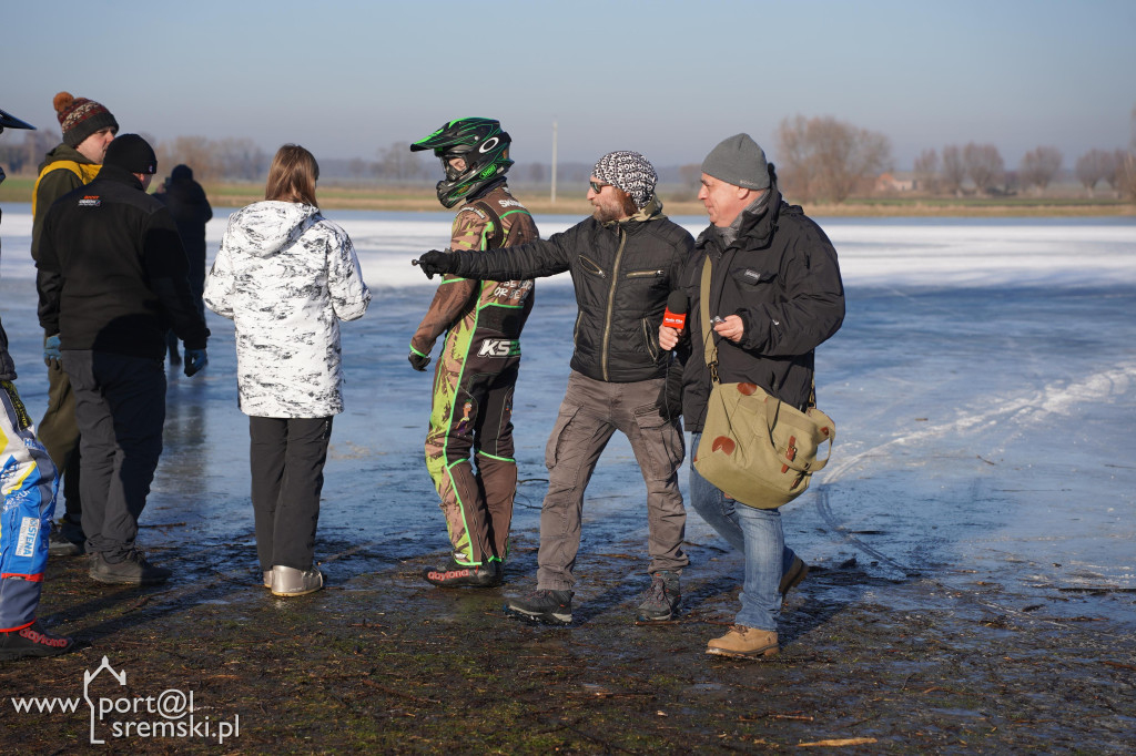 Kolejny trening na lodzie