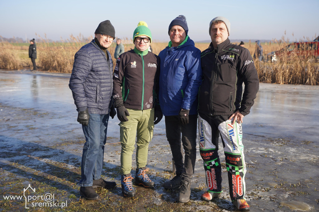 Kolejny trening na lodzie