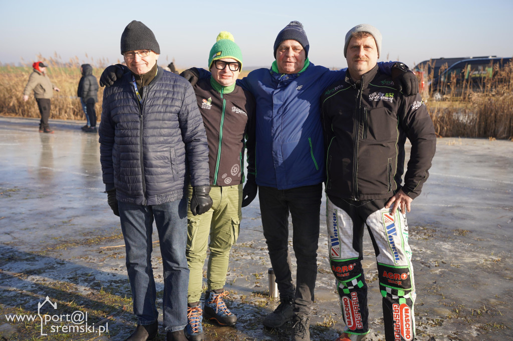 Kolejny trening na lodzie