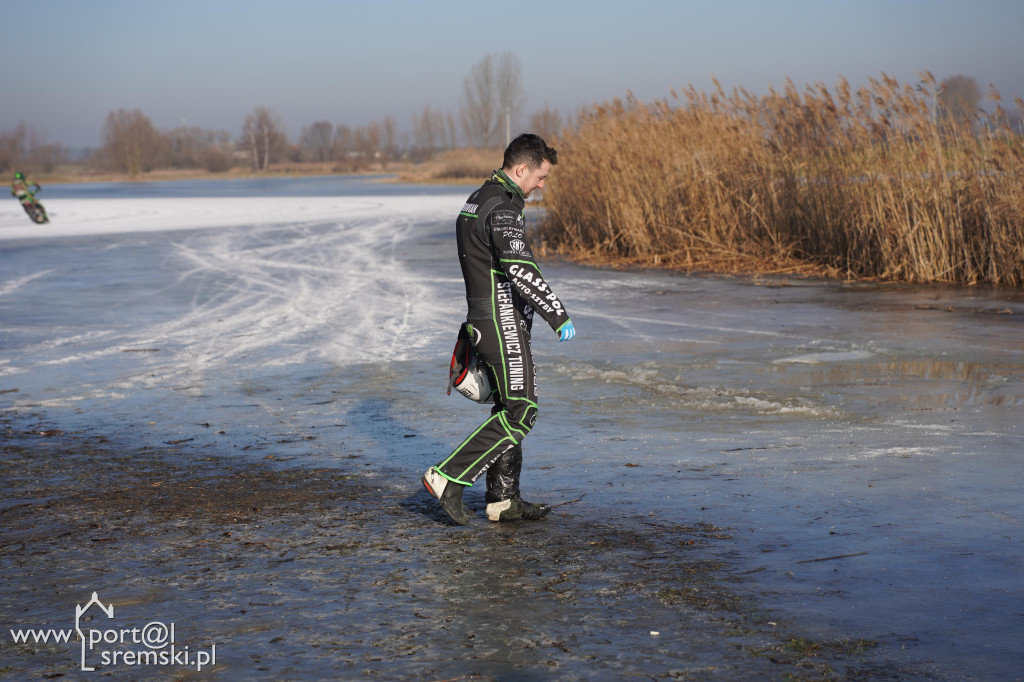 Kolejny trening na lodzie
