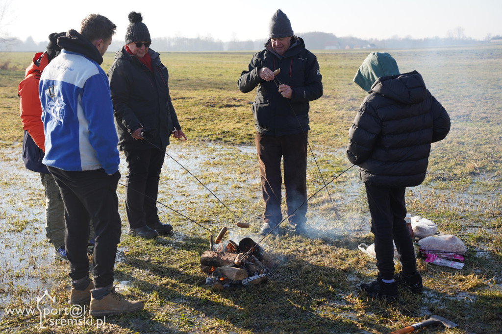 Kolejny trening na lodzie