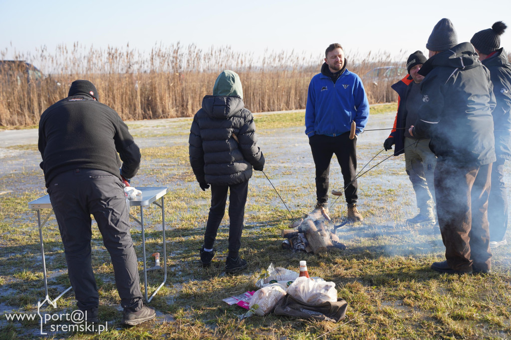 Kolejny trening na lodzie