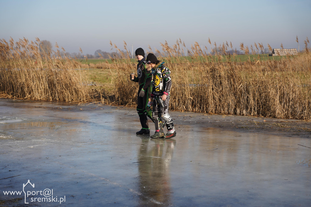 Kolejny trening na lodzie