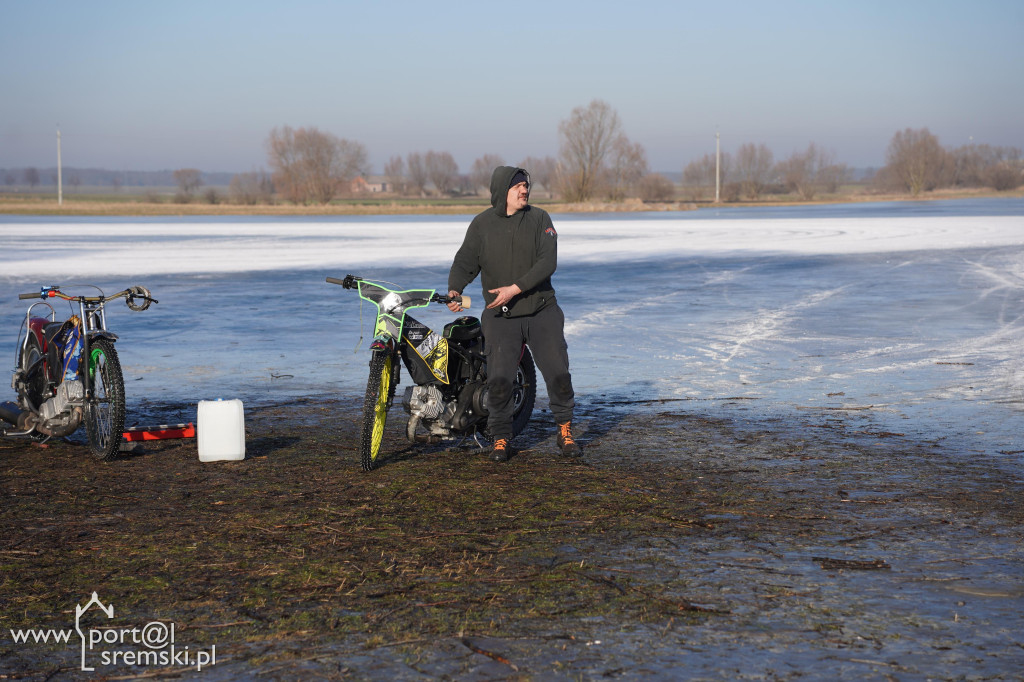 Kolejny trening na lodzie