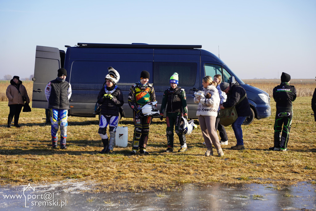 Kolejny trening na lodzie