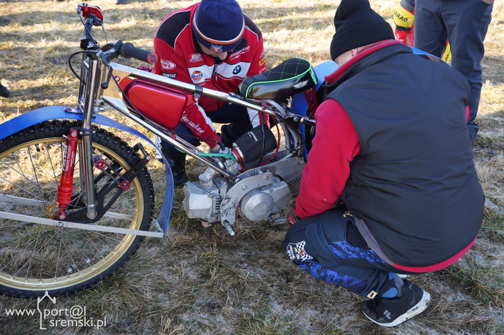 Kolejny trening na lodzie