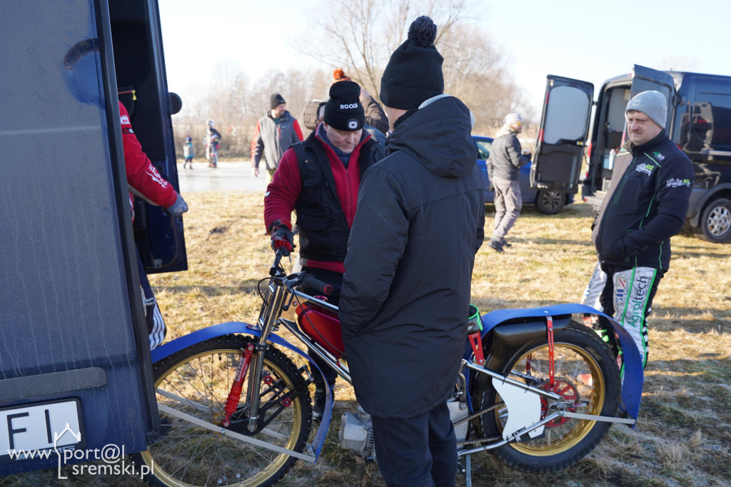 Kolejny trening na lodzie