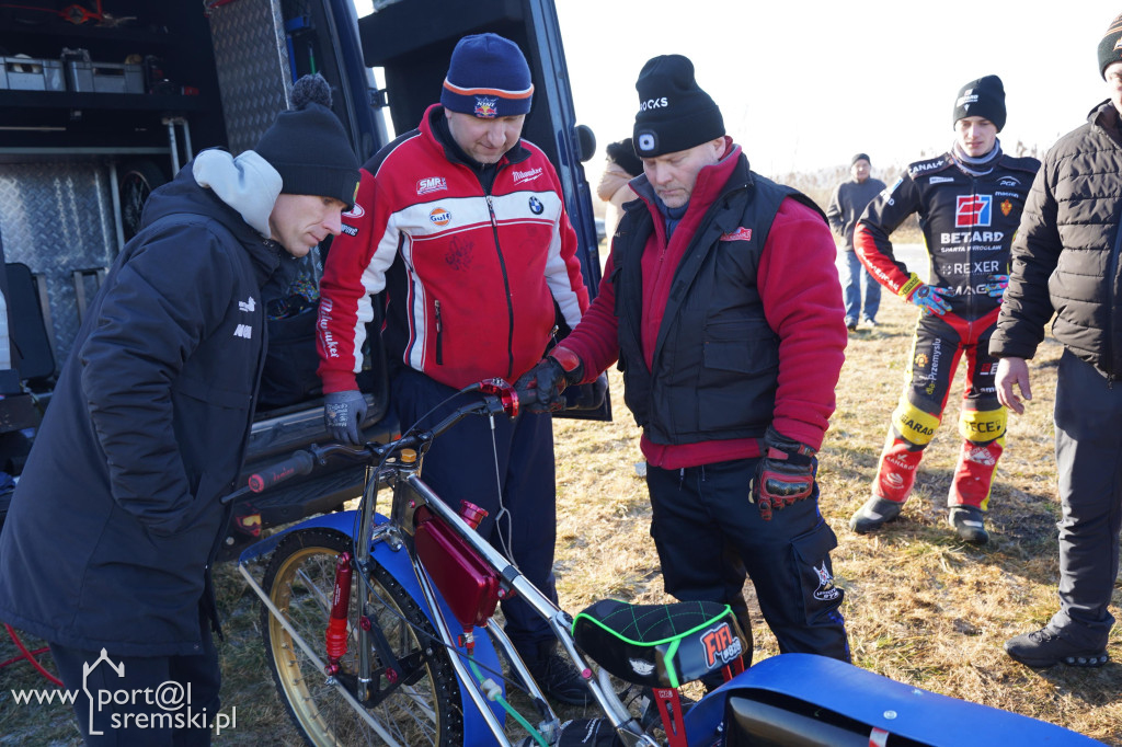 Kolejny trening na lodzie