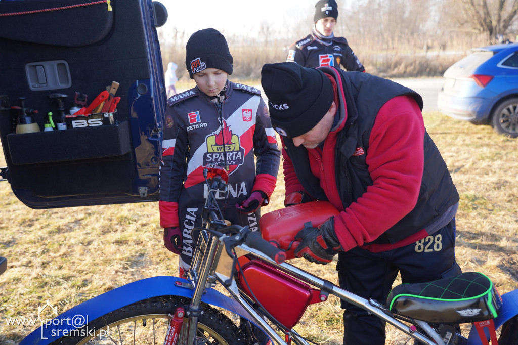 Kolejny trening na lodzie