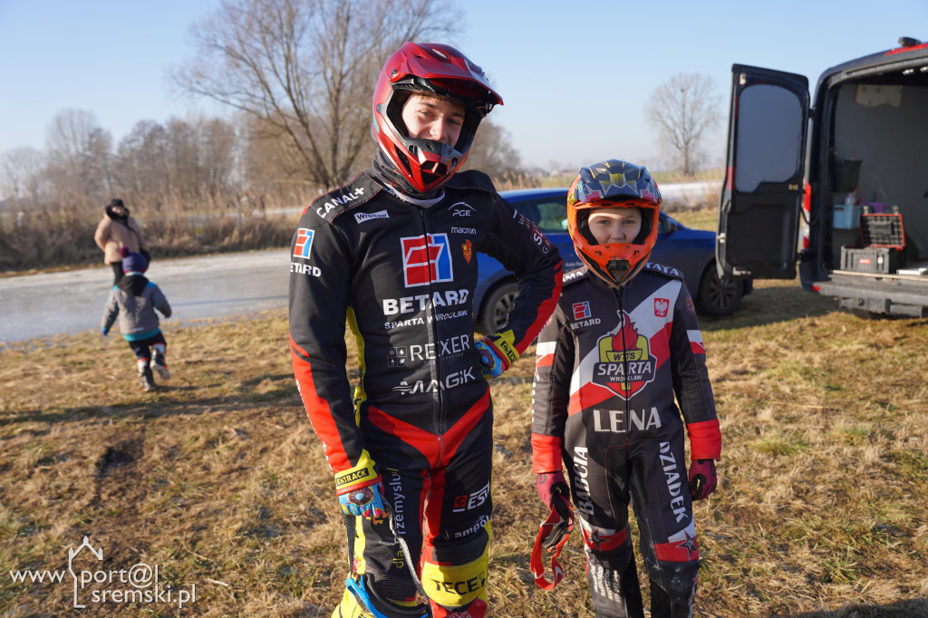 Kolejny trening na lodzie