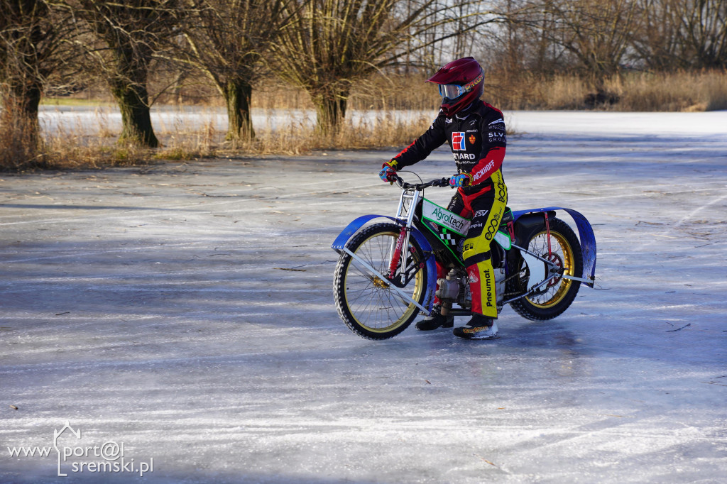 Kolejny trening na lodzie