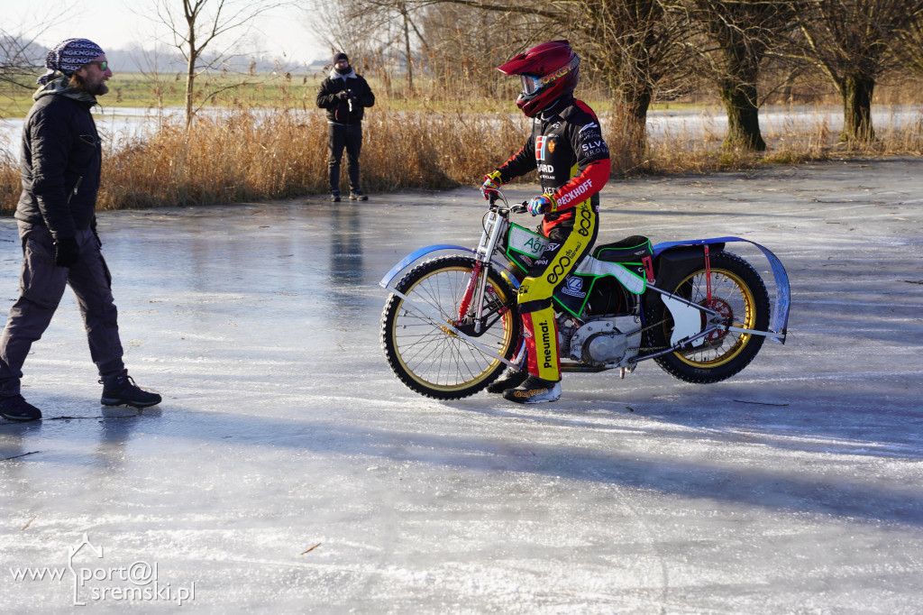 Kolejny trening na lodzie