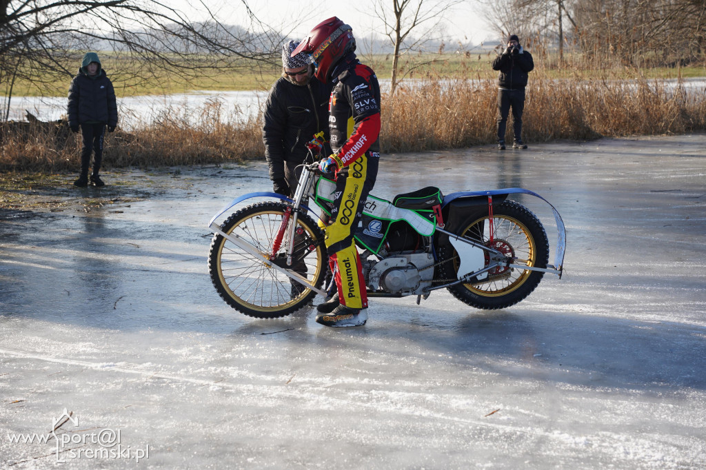 Kolejny trening na lodzie