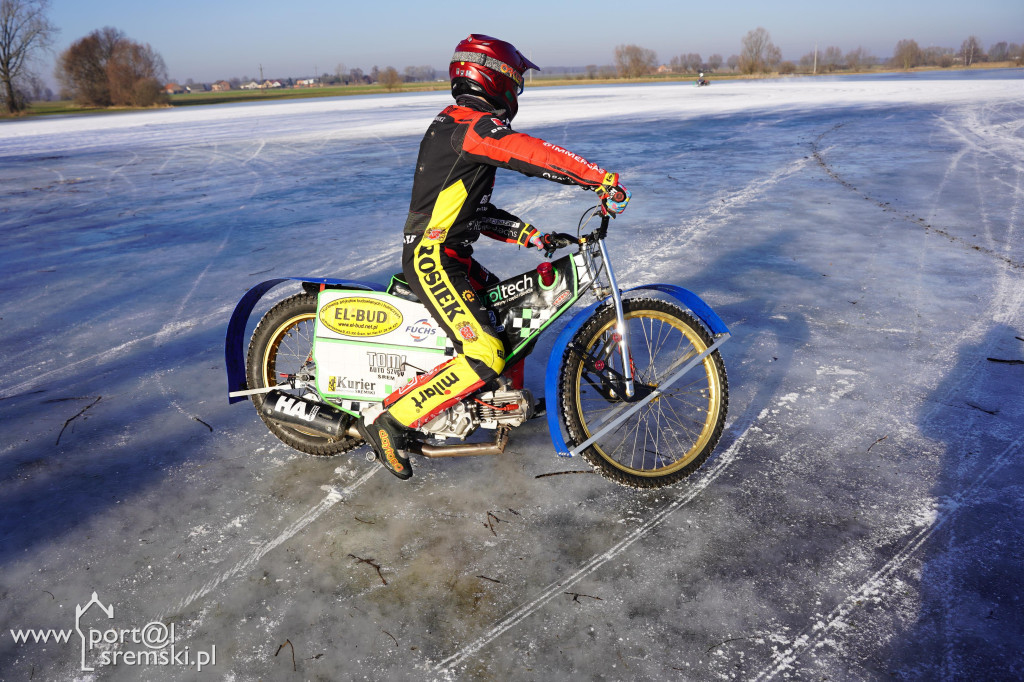 Kolejny trening na lodzie