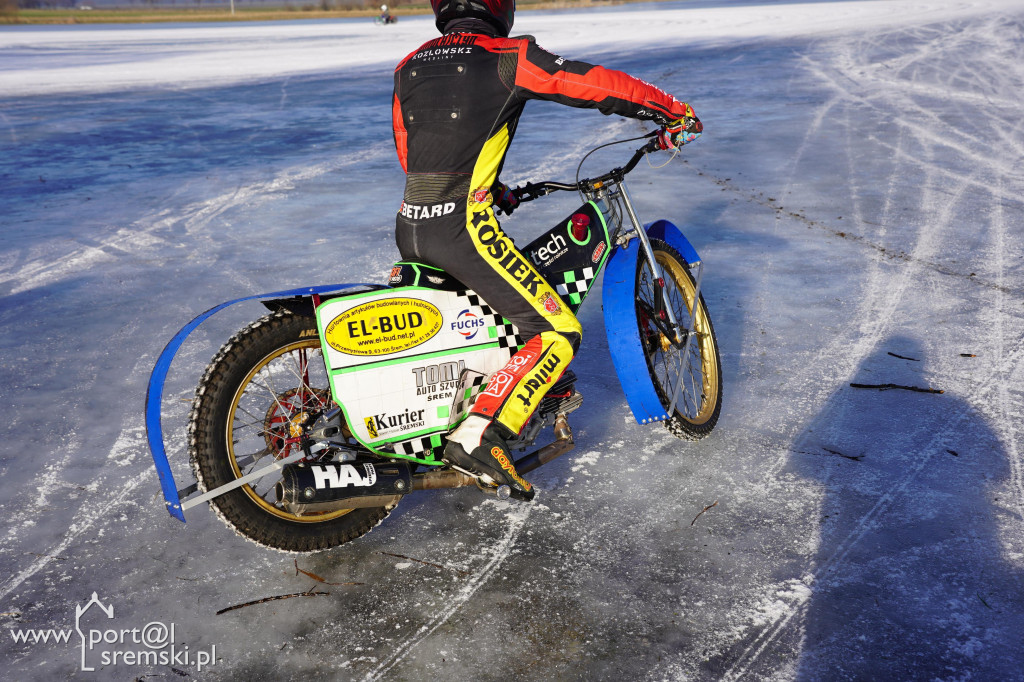 Kolejny trening na lodzie