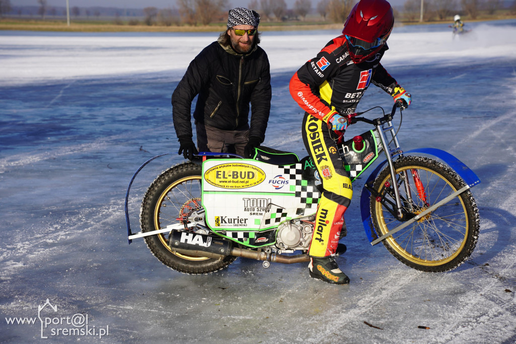 Kolejny trening na lodzie