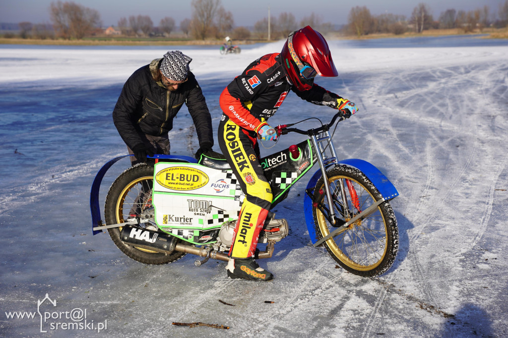 Kolejny trening na lodzie