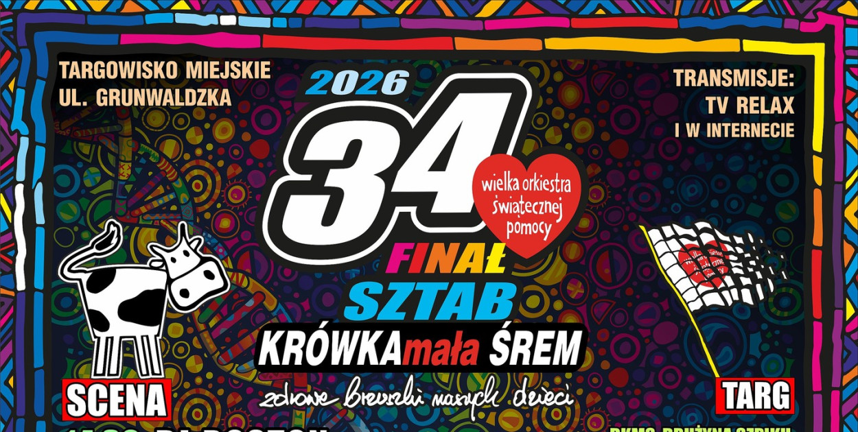 Harmonogram WOŚP w powiecie