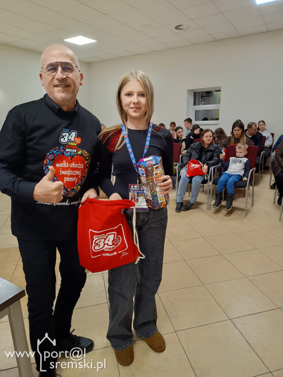 Wolontariusze w Dolsku