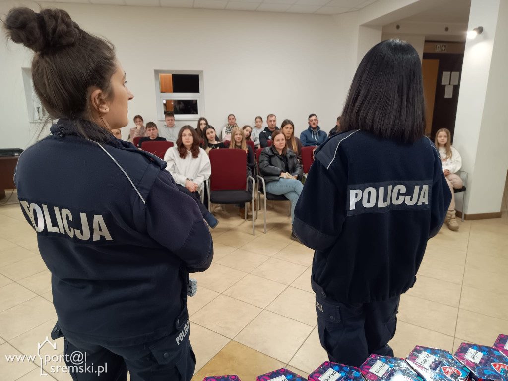 Wolontariusze w Dolsku