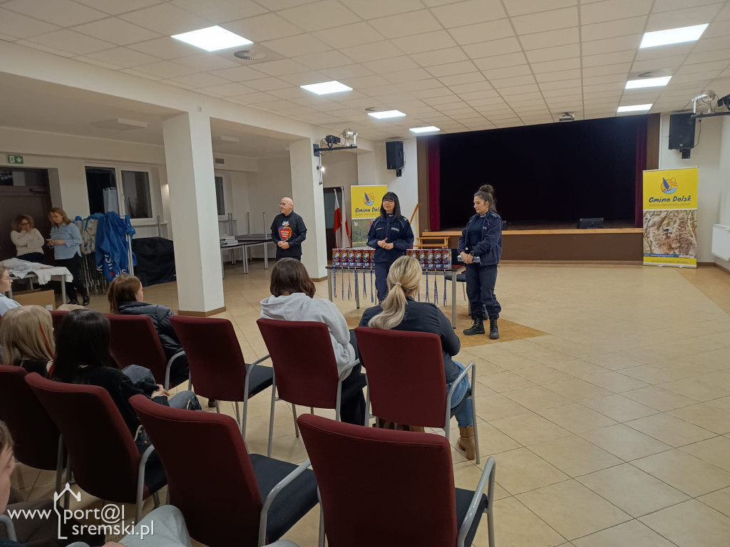 Wolontariusze w Dolsku