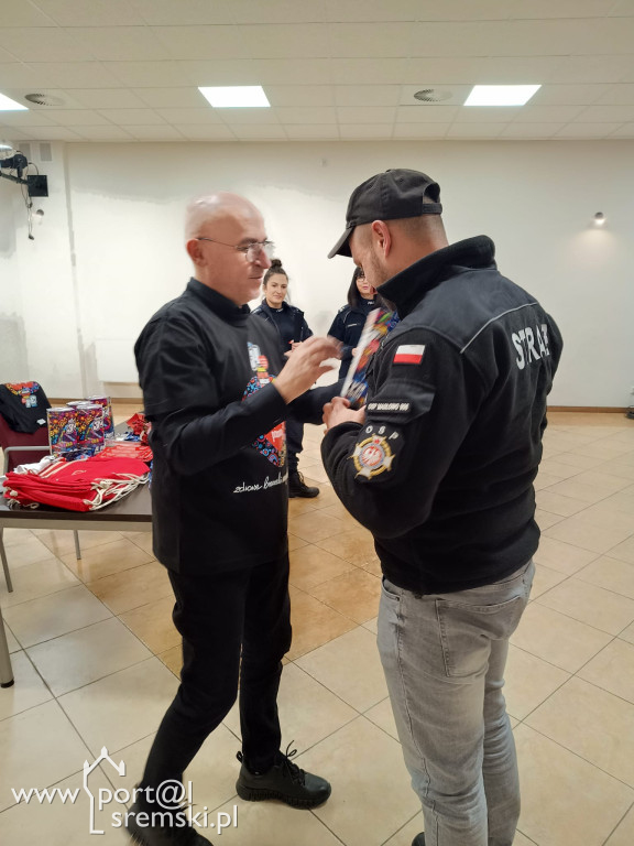 Wolontariusze w Dolsku