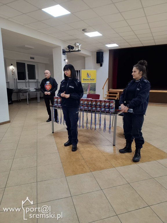 Wolontariusze w Dolsku