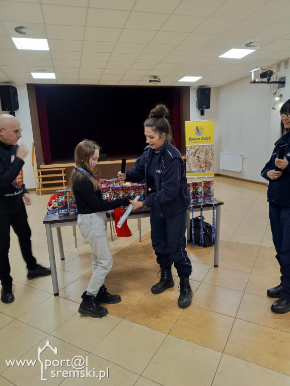 Wolontariusze w Dolsku