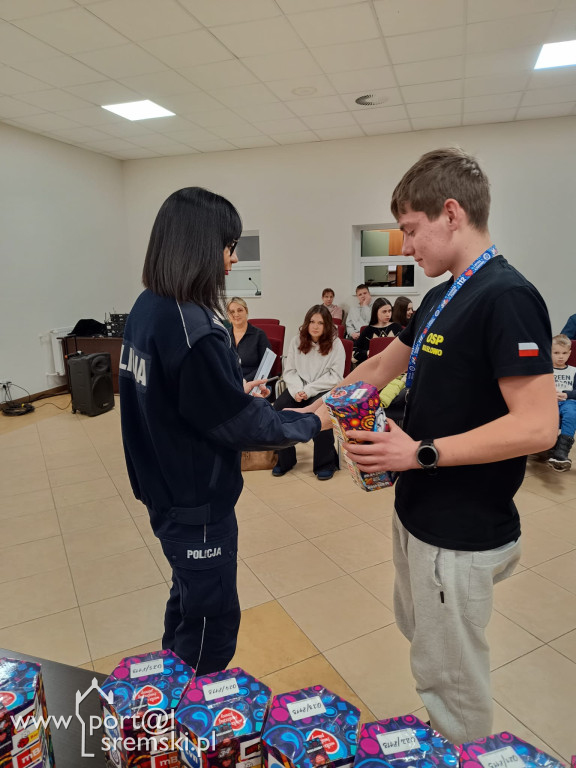 Wolontariusze w Dolsku