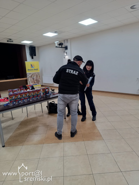 Wolontariusze w Dolsku