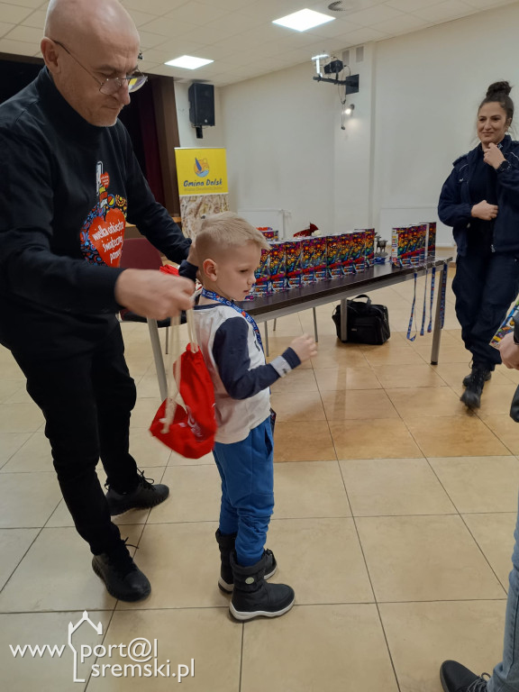 Wolontariusze w Dolsku